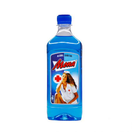 Alcool sanitar Mona 0.5 l