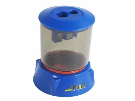 Ascutitoare cu container, pentru 2 marimi, WESTCOTT iPoint - culori asortate