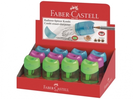 Ascutitoare Cu Radiera Trend Faber-Castell