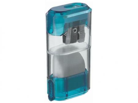 Ascutitoare metalica simpla cu container si radiera M+R