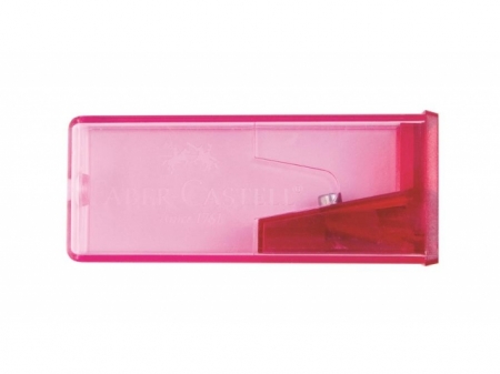 Ascutitoare Plastic Cu Container standard Faber-Castell