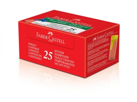 Ascutitoare Plastic Cu Container standard Faber-Castell