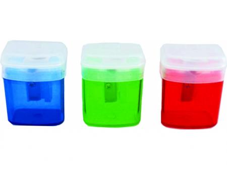Ascutitoare plastic simpla cu container plastic ARTIGLIO