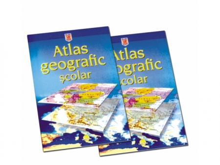 ATLAS GEOGRAFIC SCOLAR V - VIII