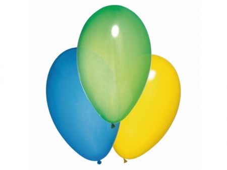 BALOANE GIGANT DIVERSE CULORI, CALITATE HELIUM, BIODEGRADABILE, SET 4 BUCATI