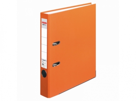 BIBLIORAFT A4 5CM PP ORANGE HERLITZ