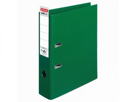 BIBLIORAFT A4 8CM PP INTERIOR-EXTERIOR VERDE