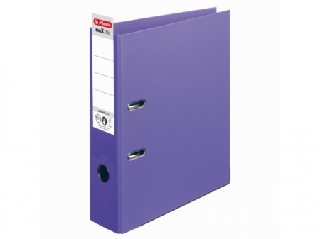 BIBLIORAFT A4 8CM PP INTERIOR-EXTERIOR VIOLET