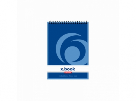 BLOC NOTES A6 50F SPIRALA DICTANDO X.BOOK