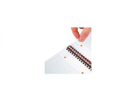Caiet Birou Spira A4+ 80 File 4 Perf PP ActiveBook Oxford