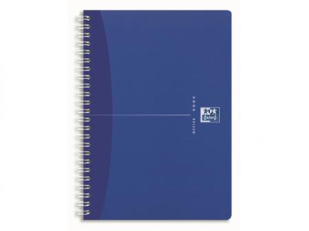 Caiet Birou Spira A5 90 File PP My Colors Oxford