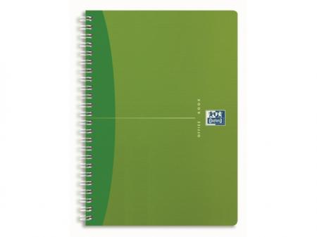 Caiet Birou Spira A5 90 File PP My Colors Oxford