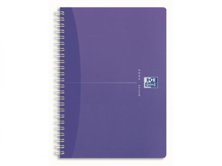 Caiet Birou Spira A5 90 File PP My Colors Oxford