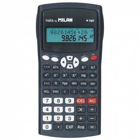 Calculator 10 DG MILAN Stiintific M240 negru