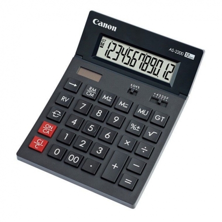 Calculator de birou Canon AS-2200, 12 digit