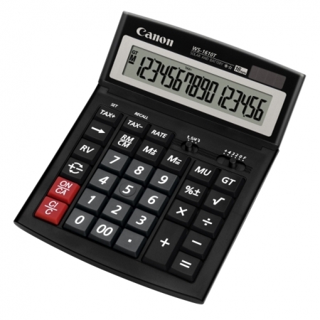 Calculator de birou Canon WS1610T, 16 Digit