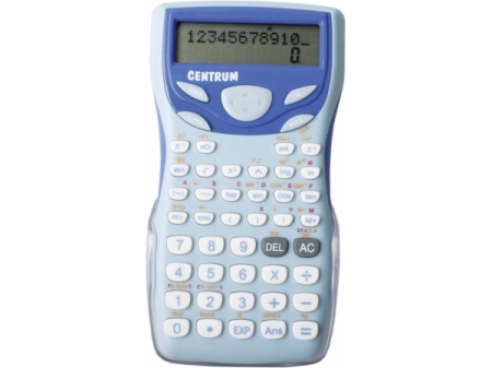 Calculator stiintific cu capac glisant, 12 digits, 200 functii, 2 linii pe display, 160*80*15mm 