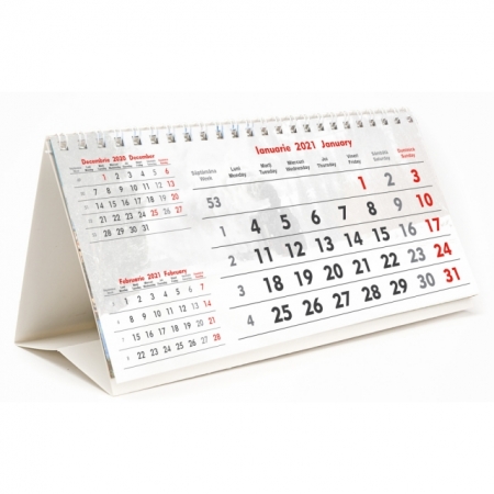 Calendar de birou Triptic 1 2022