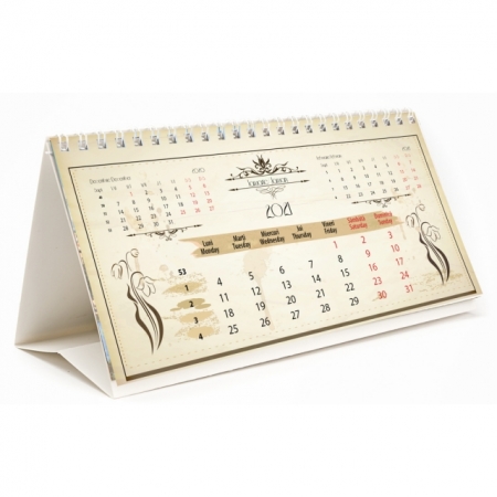 Calendar de birou Vintage 2023