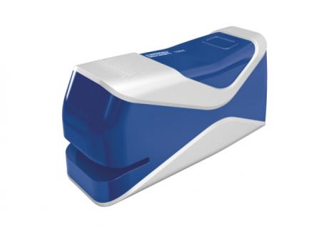 Capsator electric, 10 coli, RAPID Fixativ Mobile 10BX - albastru