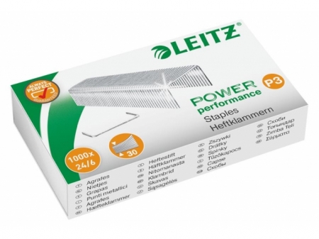 Capse 24/6 Power Performance Leitz