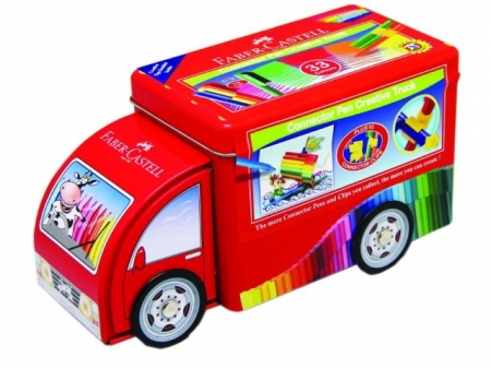 Carioca 33 Culori Camion Connector Faber-Castell