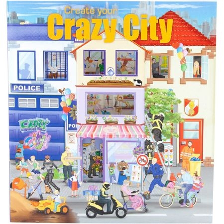 CARTE DE COLORAT CRAZY CITY