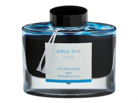 CERNEALA IROSHIZUKU ALBASTRU AMA-IRO 50ML PILOT