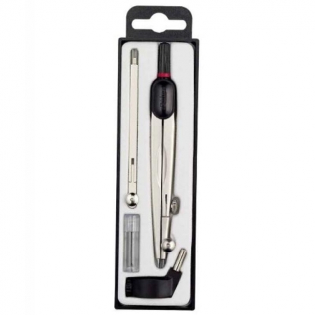 COMPAS - COMPACT UNIVERSAL - SET 4 NEGRU ROTRING