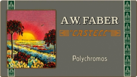 Creioane Colorate 36 Culori 111 Ani Polychromos Faber-Castell