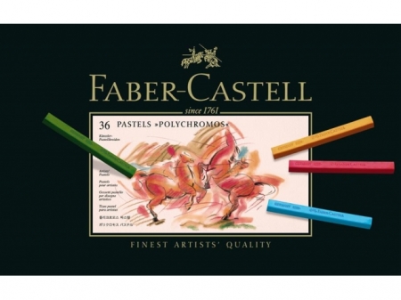 Creioane Pastel 36 Culori Polychromos Faber-Castell