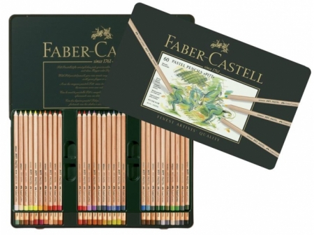 Creioane Pastel Pitt 60 Culori Faber-Castell