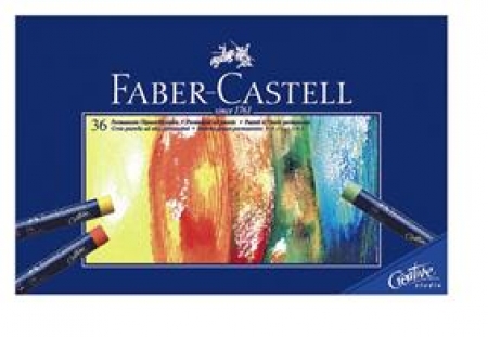 Creioane Ulei Pastel 36 culori Faber-Castell 