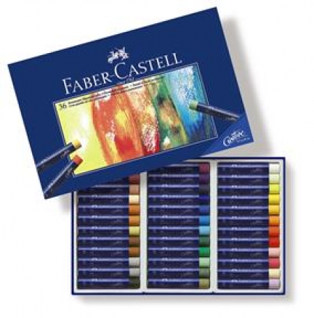 Creioane Ulei Pastel 36 culori Faber-Castell 