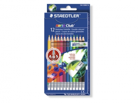 CREION COLOR NORIS CU GUMA 12/SET