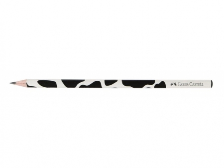 Creion Grafit B Cu Modele - model vaca - Faber-Castell