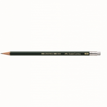 Creion Grafit Castell 9000 Diverse Tarii Faber-Castell