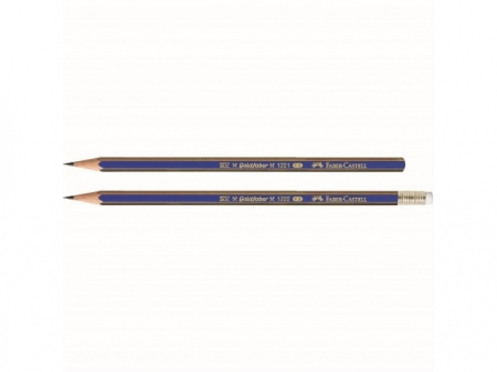 Creion Grafit HB Cu Guma Goldfaber 1221 Faber-Castell