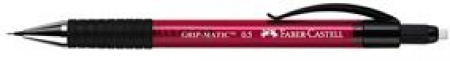 Creion mecanic 0.5 mm Grip-Matic ROSU 1375 Faber-Castell
