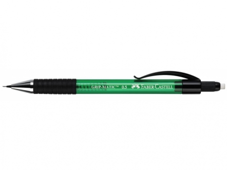 Creion mecanic 0.5 mm Grip-Matic VERDE 1375 Faber-Castell