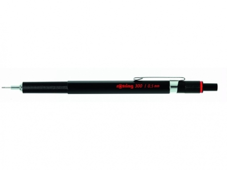 Creion Mecanic 0.5 mm RO300 Negru Rotring