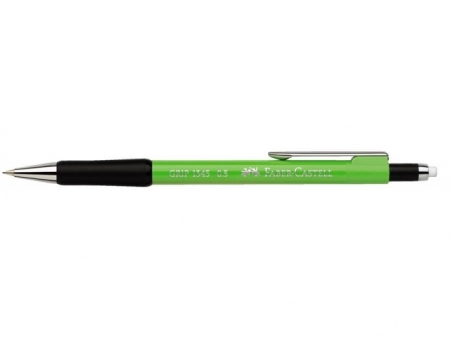 Creion mecanic 0.5 mm VERDE Grip 1345 Faber-Castell