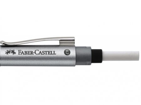Creion Mecanic 0.7 mm Argintiu Grip 2011 Faber-Castell