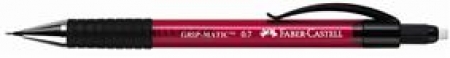 Creion mecanic 0.7 mm Grip-Matic ROSU 1377 Faber-Castell