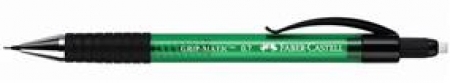 Creion mecanic 0.7 mm Grip-Matic VERDE 1377 Faber-Castell