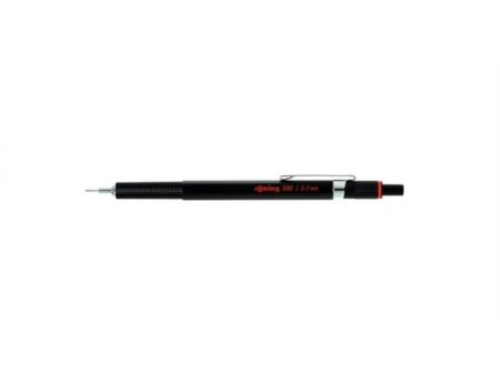 Creion Mecanic 0.7 mm RO300 Negru Rotring