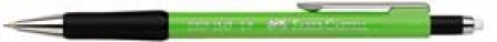 Creion mecanic 0.7 mm VERDE Grip 1347 Faber-Castell