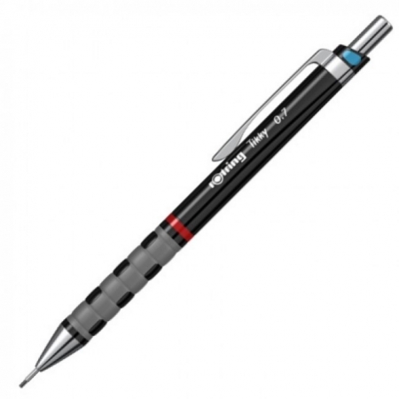 CREION MECANIC 0.7MM TIKKY 3 NEGRU ROTRING