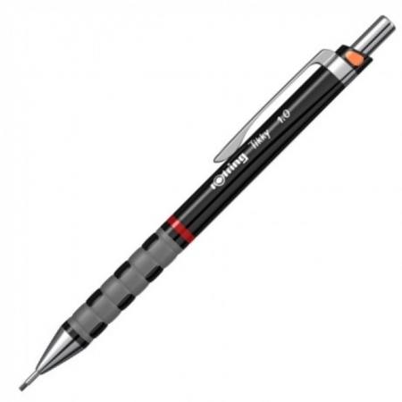 CREION MECANIC 1.0MM TIKKY 3 NEGRU ROTRING