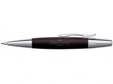 Creion Mecanic 1.4Mm E-Motion Pearwood/Maro Inchis Faber-Castell